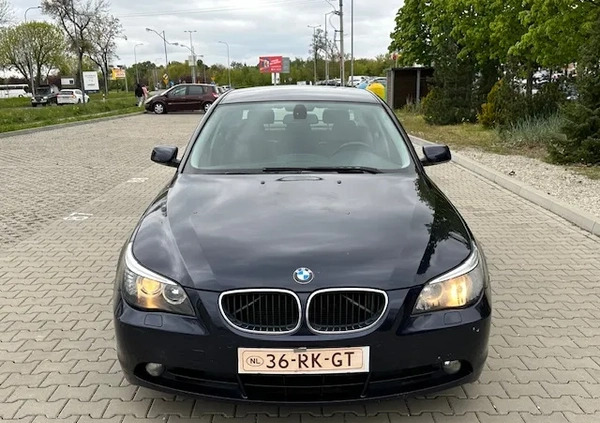 BMW Seria 5 cena 15950 przebieg: 325000, rok produkcji 2005 z Rudnik nad Sanem małe 92